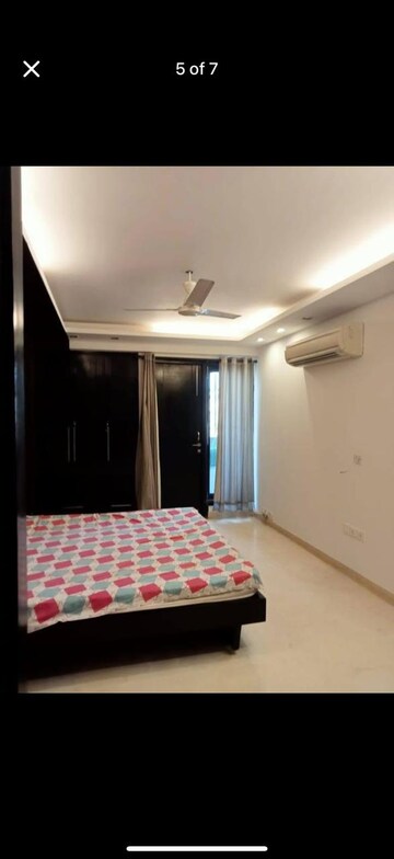 Bedroom in 3 BHK Builder Floor at Greater Kailash I – for Rent