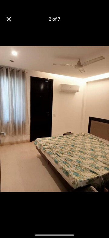 Bedroom in 3 BHK Builder Floor at Greater Kailash I – for Rent