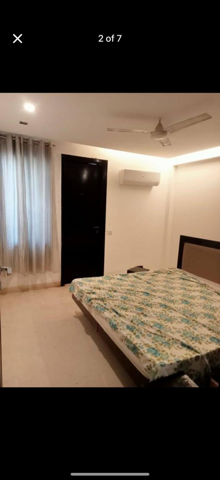 Bedroom, greater kailash i 3 Bedroom 1800 Sq.Ft. Builder Floor In Greater Kailash I Delhi 9063114