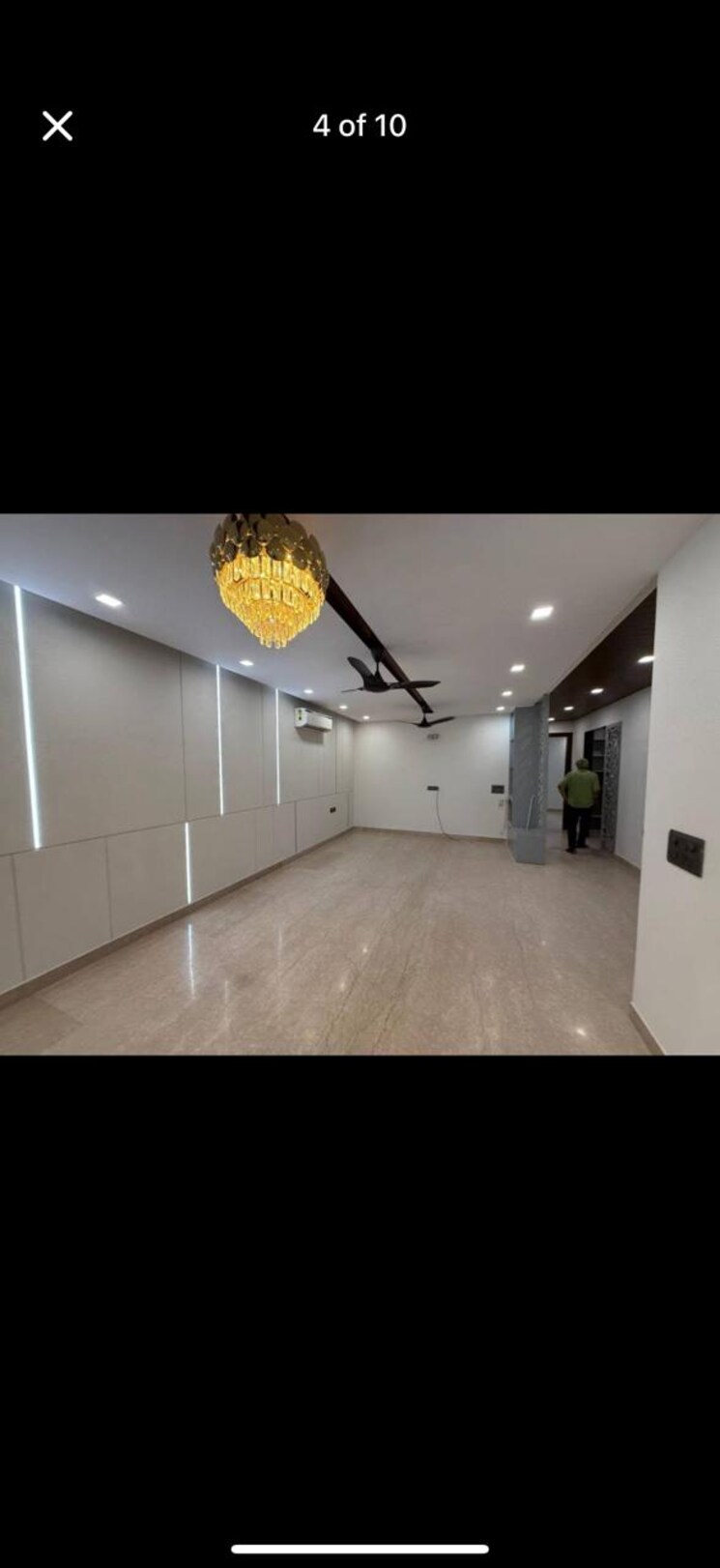 Hall, kalkaji 3 Bedroom 1800 Sq.Ft. Builder Floor In Kalkaji Delhi 9063117