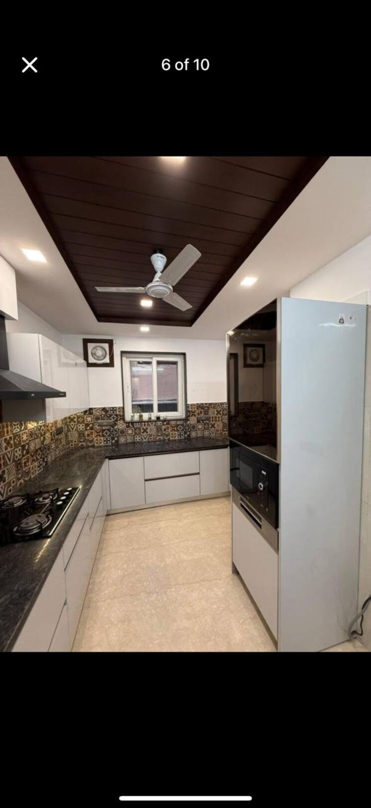 Kitchen, kalkaji 3 Bedroom 1800 Sq.Ft. Builder Floor In Kalkaji Delhi 9063117