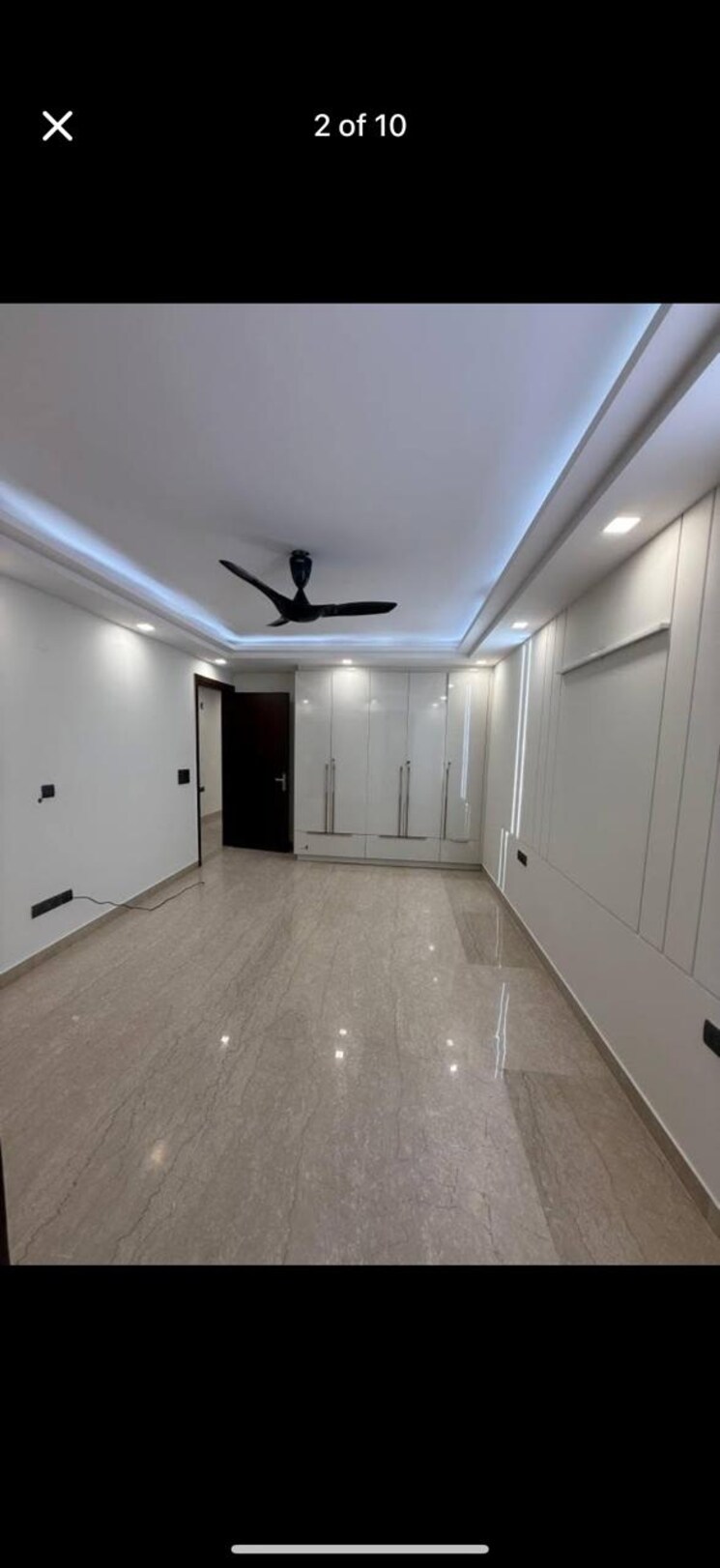 Bedroom, kalkaji 3 Bedroom 1800 Sq.Ft. Builder Floor In Kalkaji Delhi 9063117