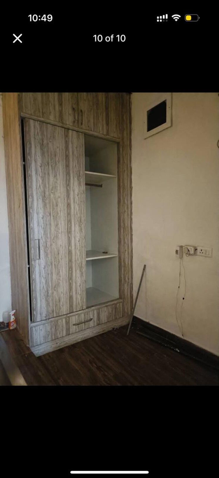 Bedroom, chittaranjan park 2 Bedroom 1300 Sq.Ft. Builder Floor In Chittaranjan Park Delhi 9063122