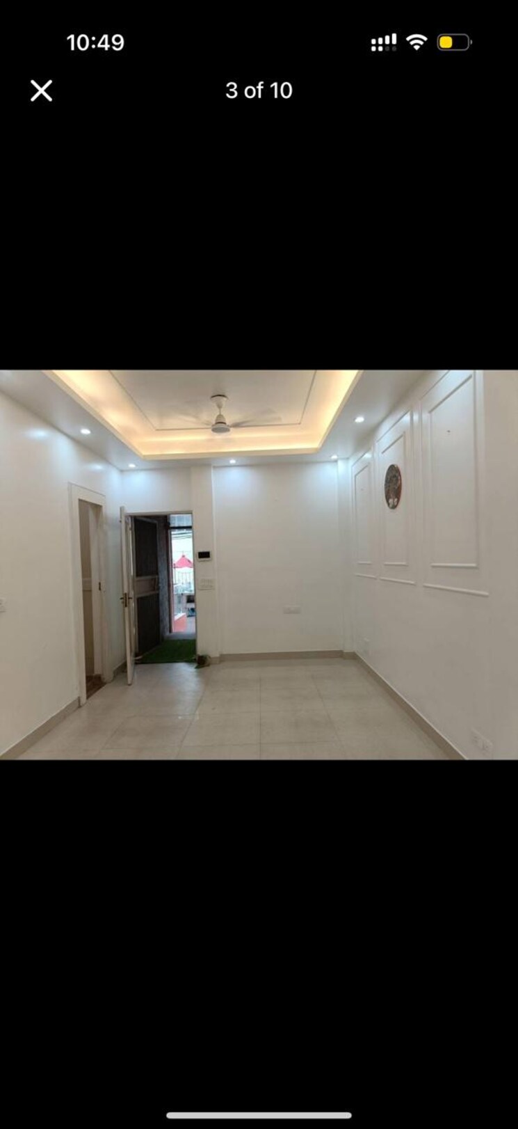 Living Room, chittaranjan park 2 Bedroom 1300 Sq.Ft. Builder Floor In Chittaranjan Park Delhi 9063122