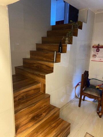 Staircase in 3 BHK Apartment at RWA Kalkaji DDA Flats L1 & L2, Govindpuri – for Rent