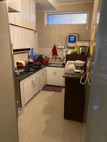 Kitchen in 3 BHK Apartment at RWA Kalkaji DDA Flats L1 & L2, Govindpuri – for Rent