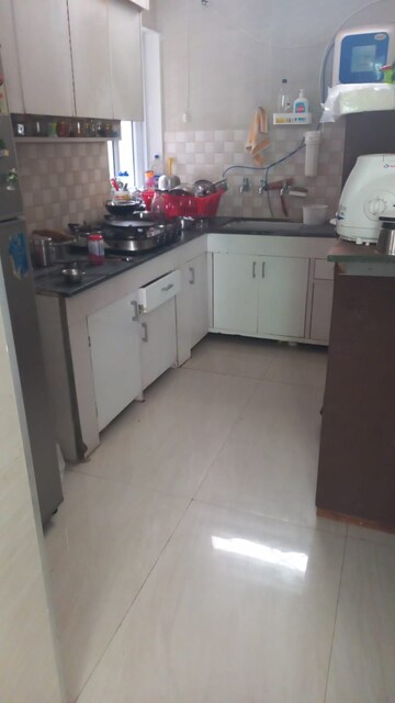 Kitchen in 3 BHK Apartment at RWA Kalkaji DDA Flats L1 & L2, Govindpuri – for Rent