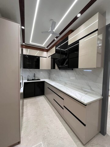 Kitchen in 2 BHK Builder Floor at Lajpat Nagar 4 – for Rent