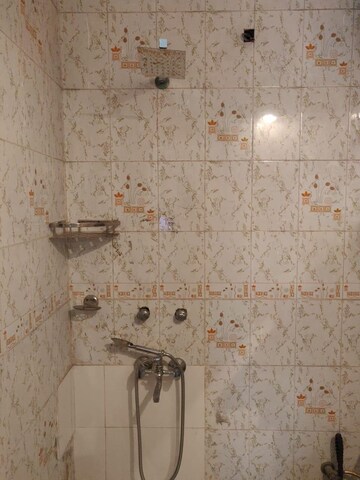 Bathroom in 1 BHK Builder Floor at Greater Kailash I – for Rent