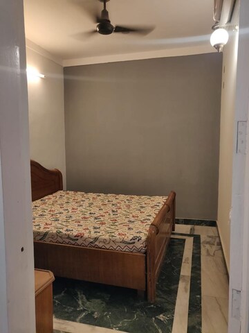 Bedroom in 1 BHK Builder Floor at Greater Kailash I – for Rent