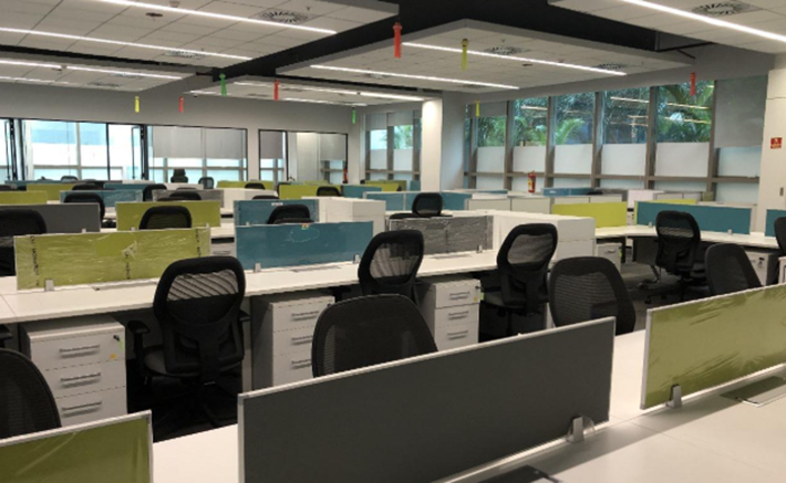 Office Space For Rent in 215 Atrium