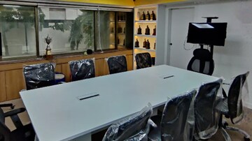 Team Area in  Office Space at Omkar The Summit Business Bay, Andheri East – for Rent