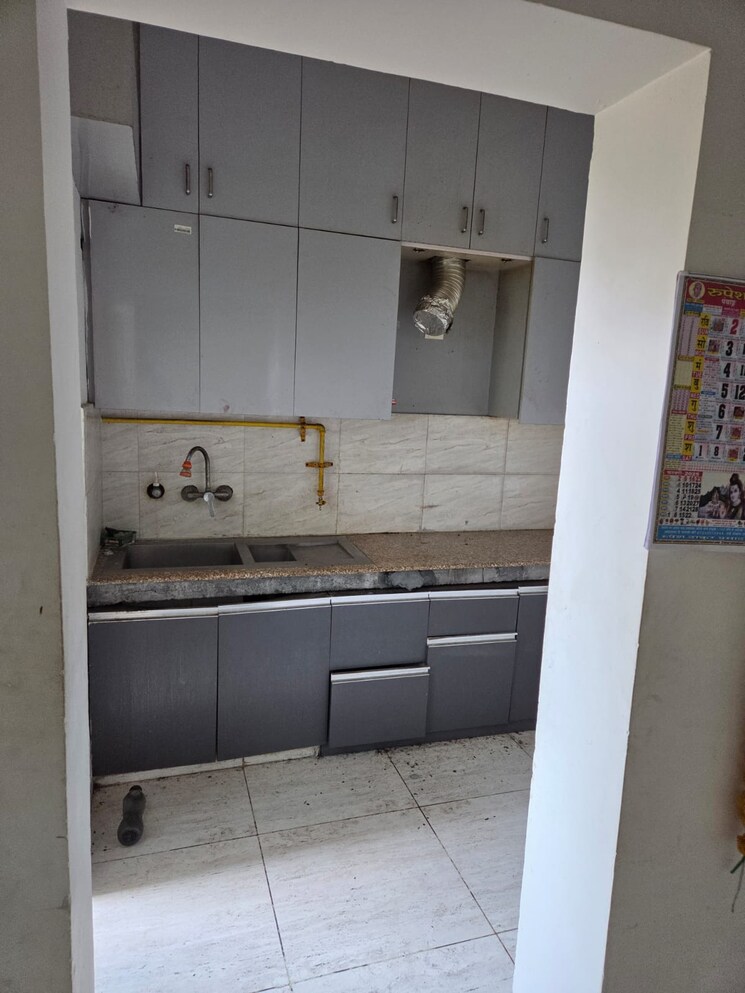Kitchen, ajnara-ambrosia 2.5 Bedroom 1255 Sq.Mt. Apartment In Sector 118 Noida 9063155