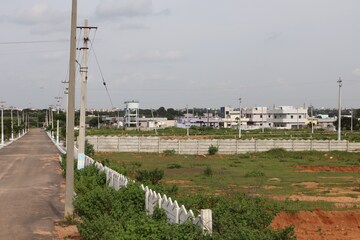 Plot Area in  Plot at Nature City Shadnagar, Shadnagar – for Sale