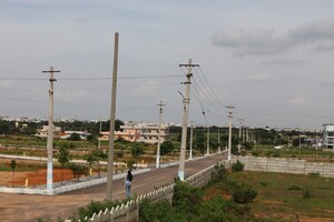  Plot – Exterior View View at Nature City Shadnagar, Shadnagar - for Sale