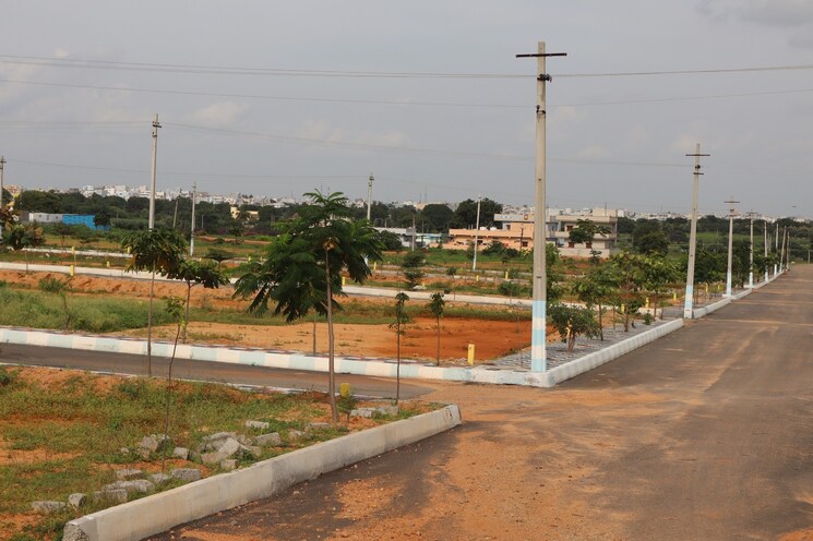 undefined, nature-city-shadnagar  150 Sq.Yd. Plot In Shadnagar Hyderabad 9063156