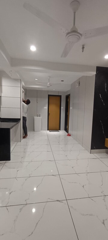 Building Lobby in 2 BHK Apartment at Adajan – for Rent