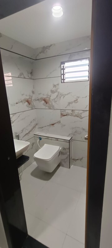 Bathroom in 2 BHK Apartment at Adajan – for Rent