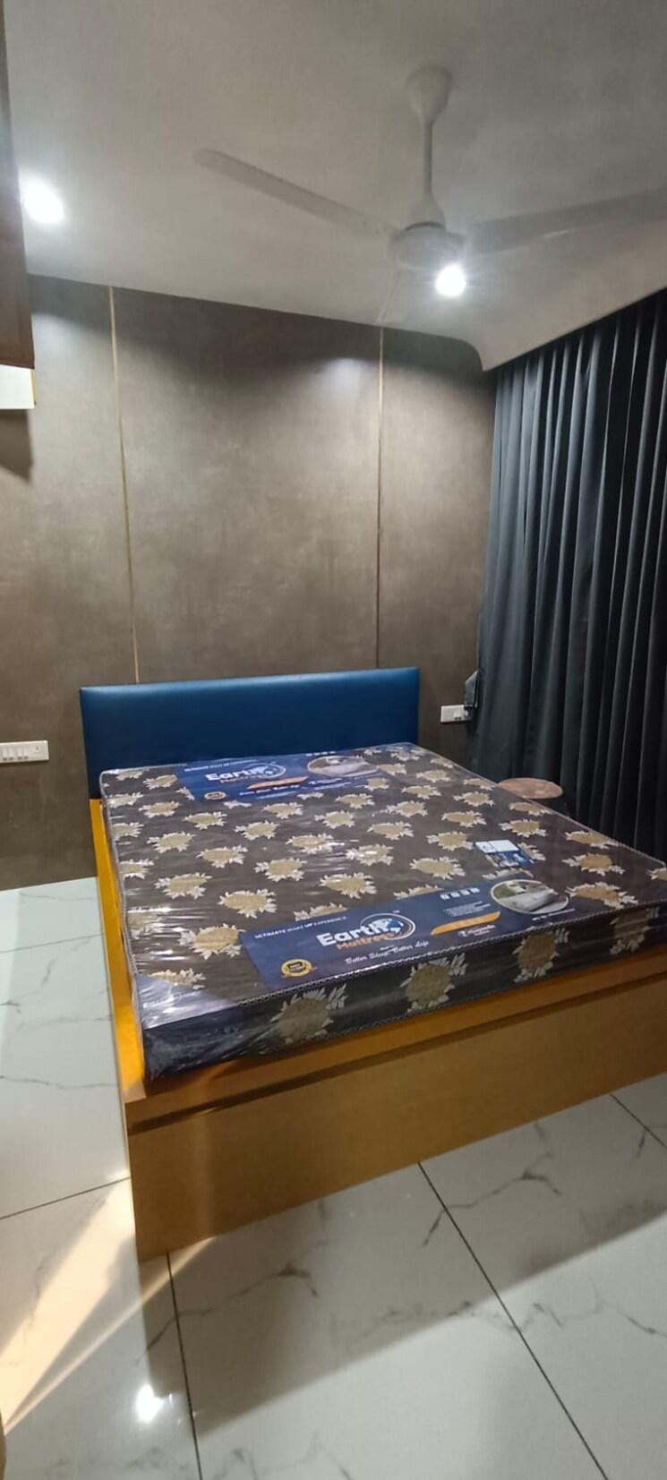 Bedroom, adajan 2 Bedroom 1200 Sq.Ft. Apartment In Adajan Surat 9063161