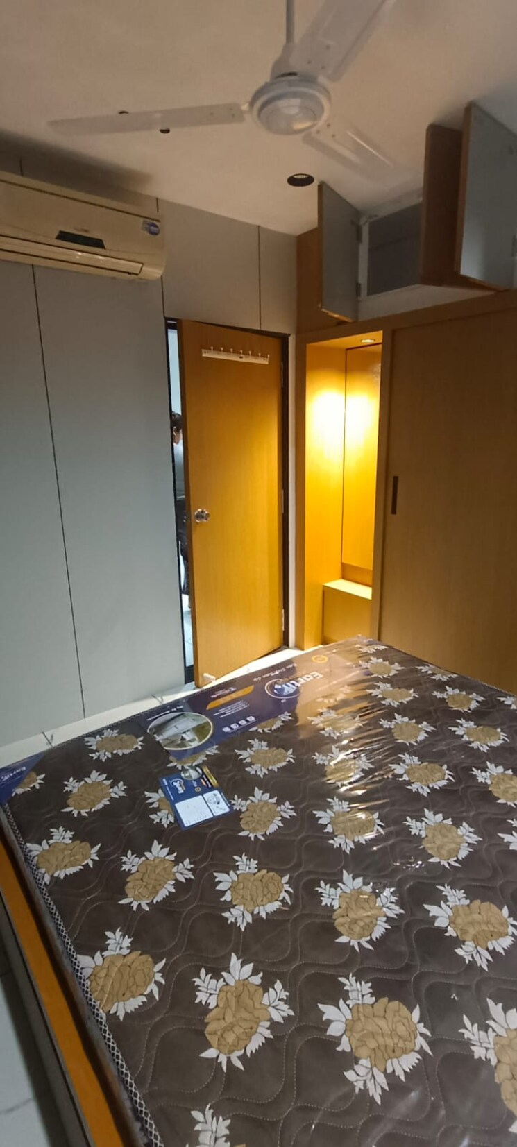 Bedroom, adajan 2 Bedroom 1200 Sq.Ft. Apartment In Adajan Surat 9063161