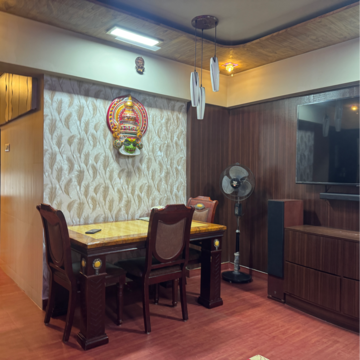 Living Room in 2 BHK Apartment at Gopal Bagh CHS, Sudam Wadi – for Rent