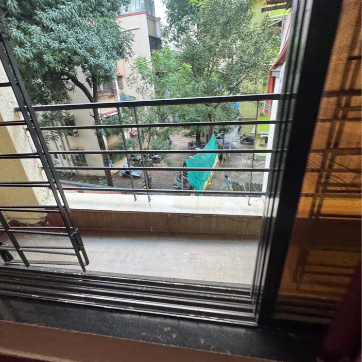 Balcony, gopal-bagh-chs 2 Bedroom 1800 Sq.Ft. Apartment In Sudam Wadi Thane 9063175