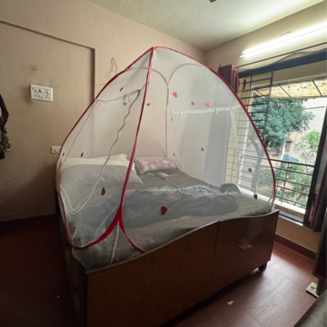 Bedroom in 2 BHK Apartment at Gopal Bagh CHS, Sudam Wadi – for Rent