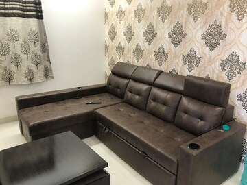 Living Room in 2 BHK Apartment at Apex Aura Narsingi, Narsingi – for Rent
