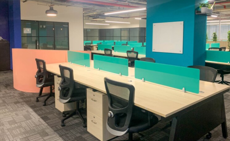 Team Area, trade-link Commercial Office Space 1400 Sq.Ft. In Lower Parel Mumbai 9063190