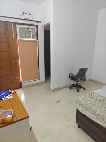 Living Room in 3 BHK Builder Floor at Palam Vihar Residents Association, Palam Vihar – for Rent