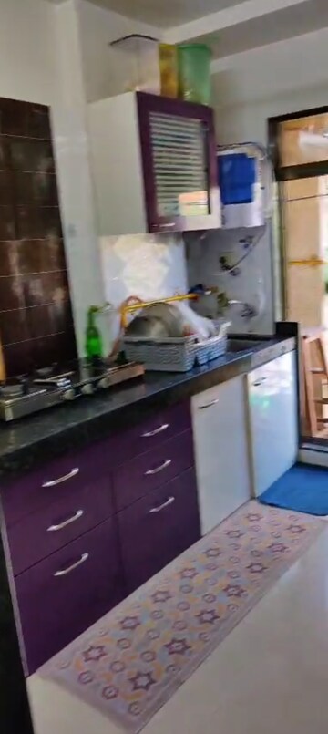 Kitchen in 1 BHK Apartment at Mahavir Kanti Pride, Vasai East – for Rent