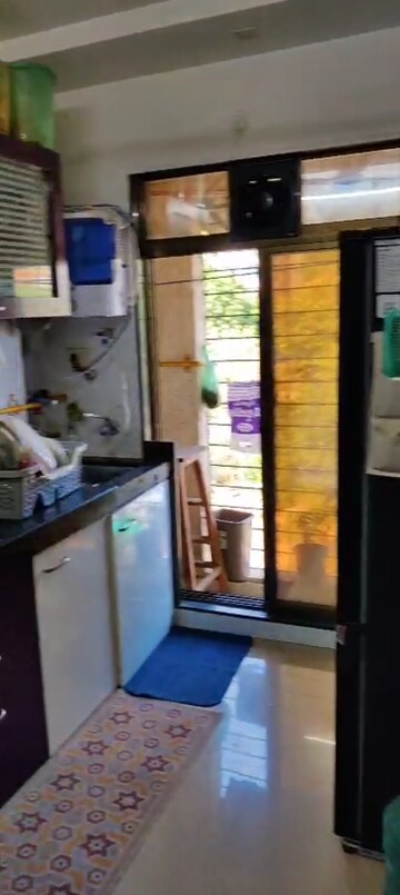 Kitchen in 1 BHK Apartment at Mahavir Kanti Pride, Vasai East – for Rent