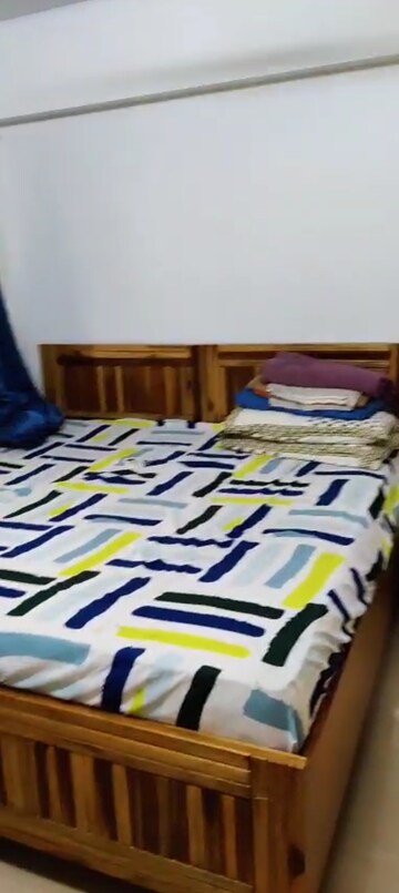 Bedroom in 1 BHK Apartment at Mahavir Kanti Pride, Vasai East – for Rent