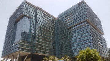  Office Space – Exterior View View at One BKC, Bandra East - for Rent