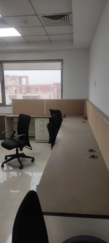 Team Area in  Office Space at Emaar Emrald Floors Select, Sector 65 – for Rent