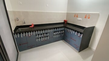 Kitchen in 3 BHK Apartment at Mantra Mesmer, Keshav Nagar – for Rent