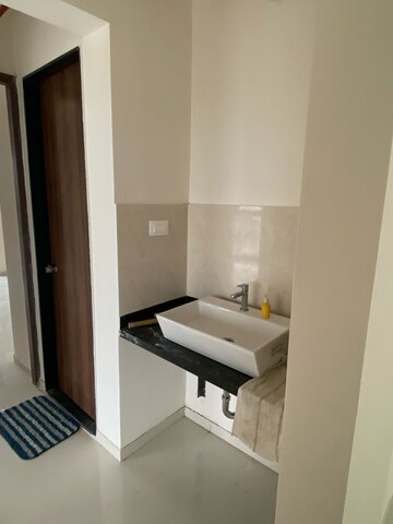 Bathroom in 3 BHK Apartment at Mantra Mesmer, Keshav Nagar – for Rent