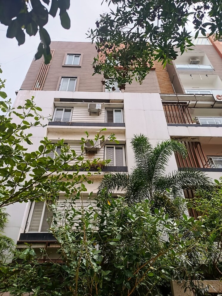 Exterior View, gachibowli 3 Bedroom 1690 Sq.Ft. Apartment In Gachibowli Hyderabad 9063198