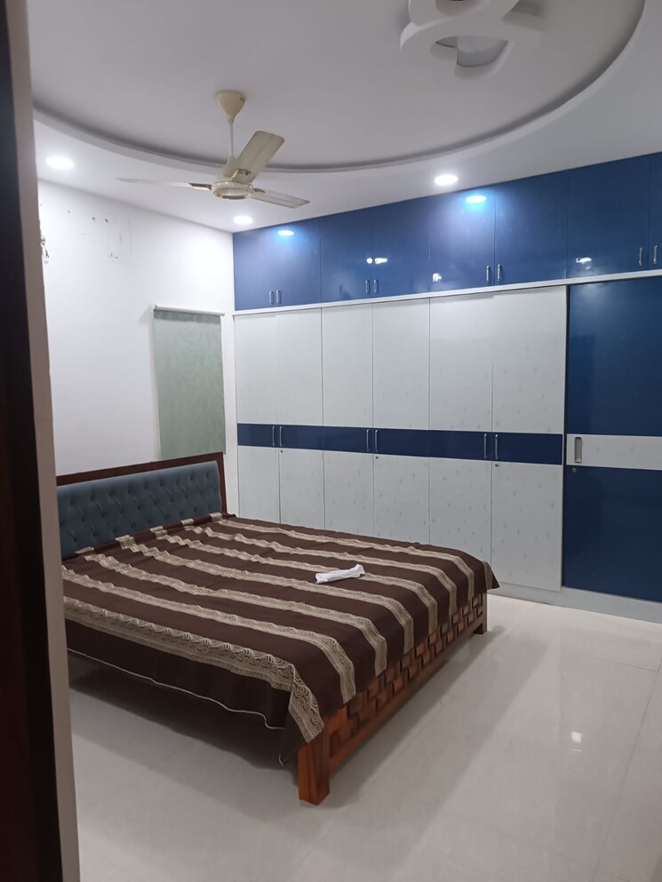 Bedroom, gachibowli 3 Bedroom 1690 Sq.Ft. Apartment In Gachibowli Hyderabad 9063198