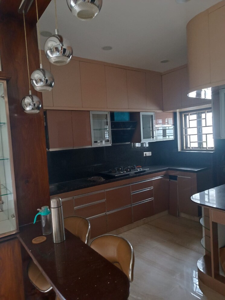 Kitchen, gachibowli 3 Bedroom 1690 Sq.Ft. Apartment In Gachibowli Hyderabad 9063198
