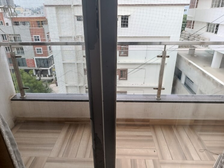 Balcony, gachibowli 3 Bedroom 1690 Sq.Ft. Apartment In Gachibowli Hyderabad 9063198