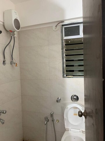 Attached Bathroom in 1 BHK Apartment at DGS Sheetal Tapovan, Malad East – for Rent
