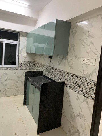 Kitchen in 1 BHK Apartment at DGS Sheetal Tapovan, Malad East – for Rent