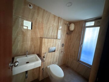 Bathroom in 1 BHK Apartment at Lodha Amara, Sandoz Baug – for Rent