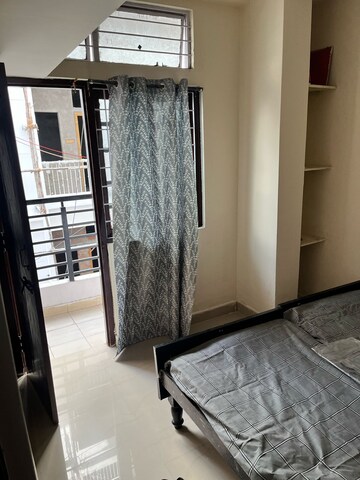 Bedroom in 1 BHK Builder Floor at Begumpet – for Rent