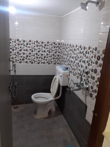 Bathroom in 1 RK Builder Floor at Begumpet – for Rent