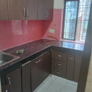 Kitchen in 2 BHK Apartment at Jaipuria Plaza, Sector 26 – for Rent
