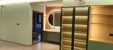 Kitchen in 3 BHK Apartment at Richmond Town – for Rent