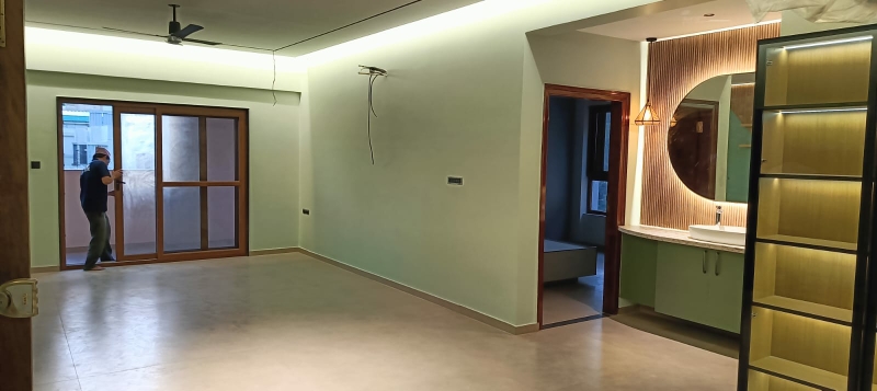 3 BHK + Servant Room Apartment For Rent in Berlie Apartment 