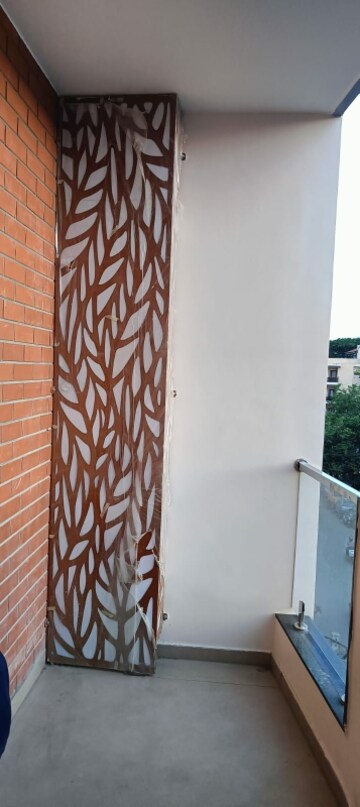 Balcony in 3 BHK Apartment at Richmond Town – for Rent